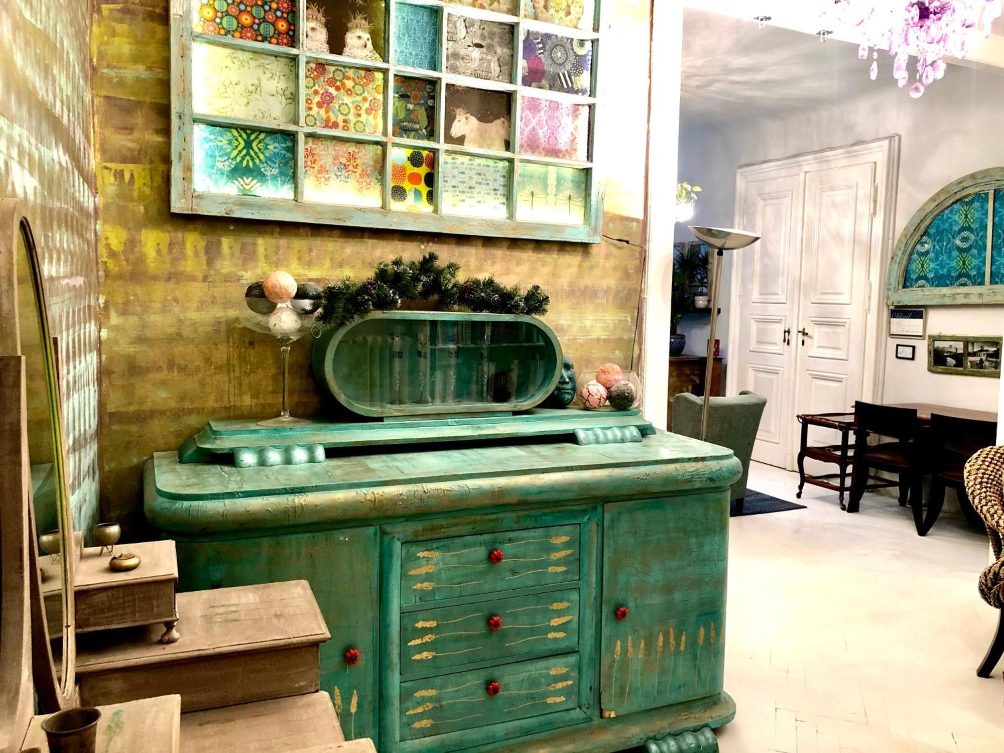 Szentkiralyi Art Studio Apartment Budapest Ngoại thất bức ảnh