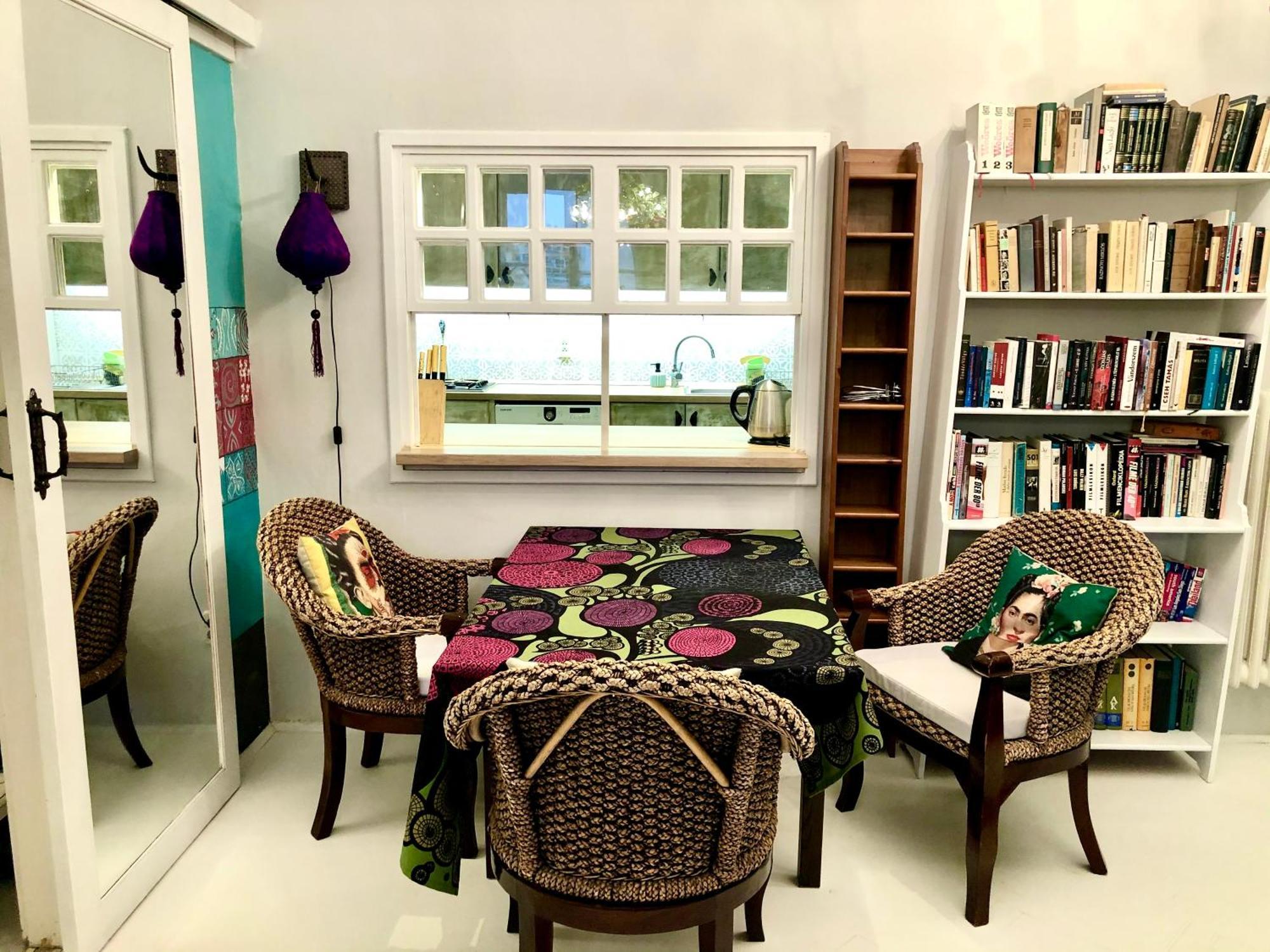 Szentkiralyi Art Studio Apartment Budapest Ngoại thất bức ảnh