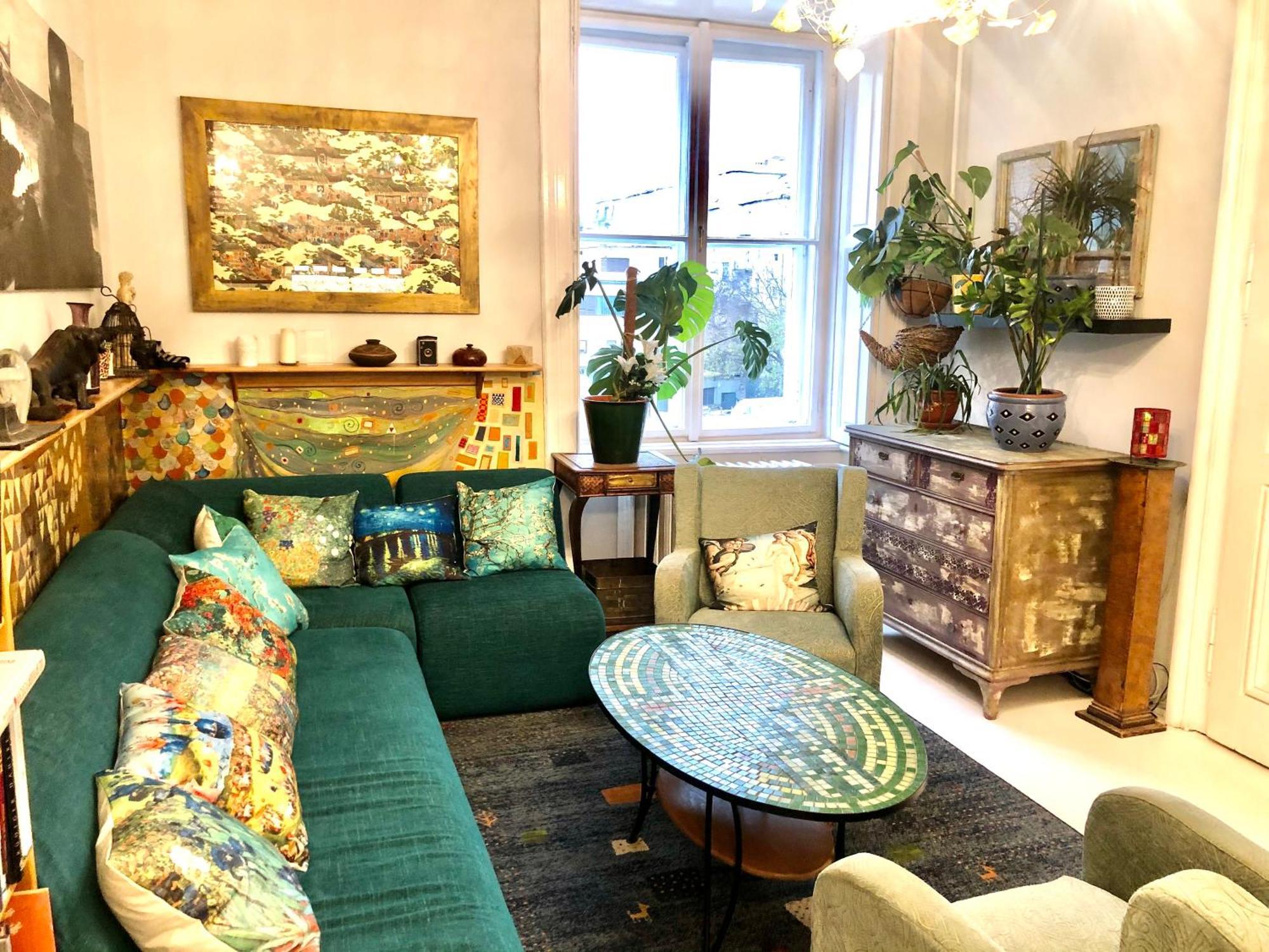 Szentkiralyi Art Studio Apartment Budapest Ngoại thất bức ảnh